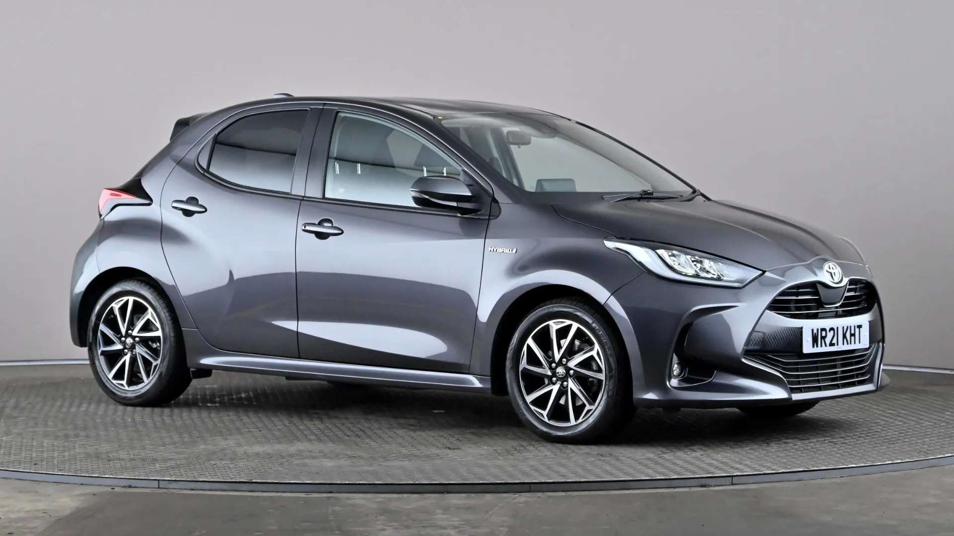 A 2021 TOYOTA YARIS 1.5 Hybrid Design CVT A 2021 TOYOTA YARIS 1.5 Hybrid Design CVT