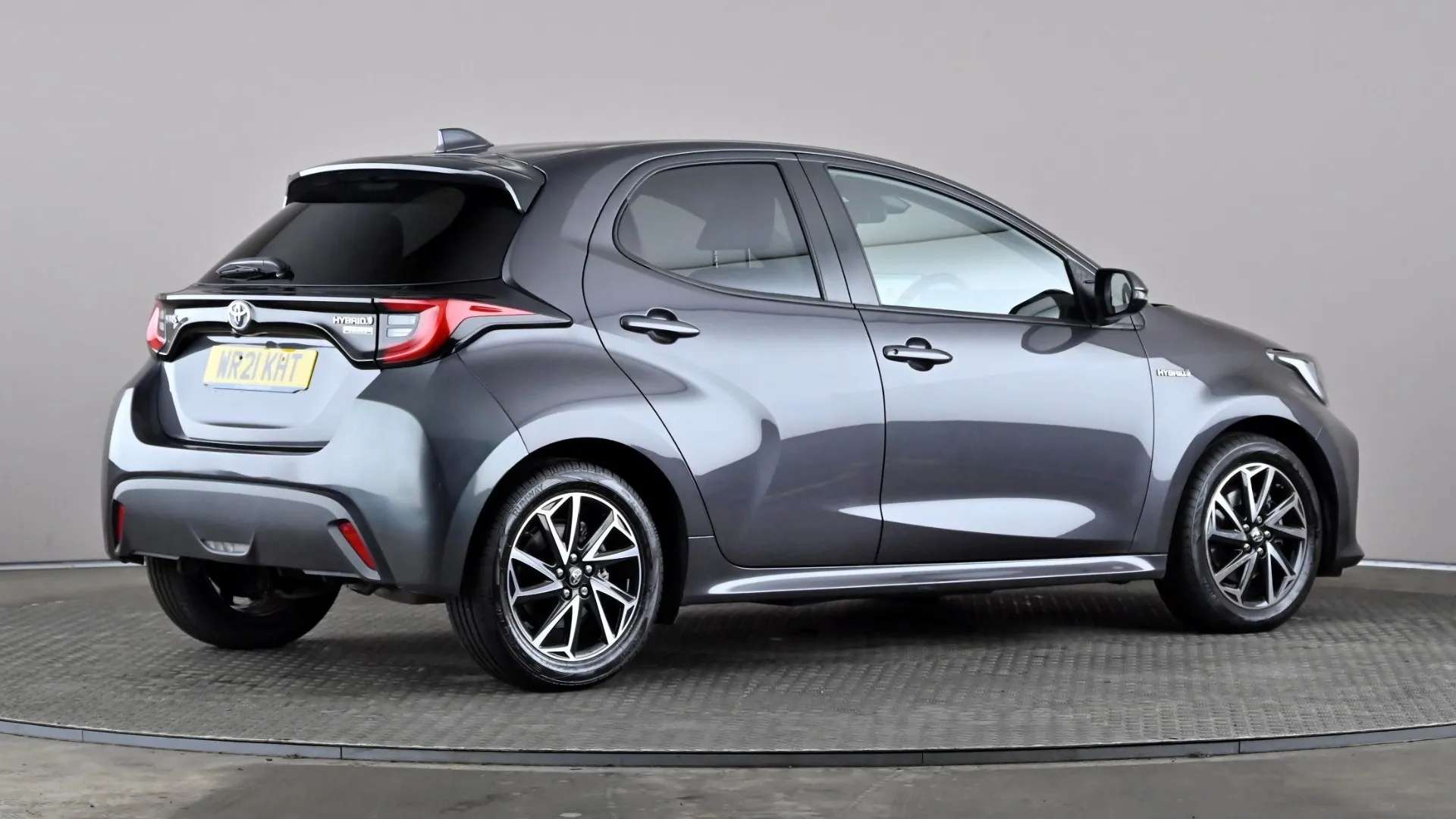 2021 TOYOTA YARIS 2021 TOYOTA YARIS