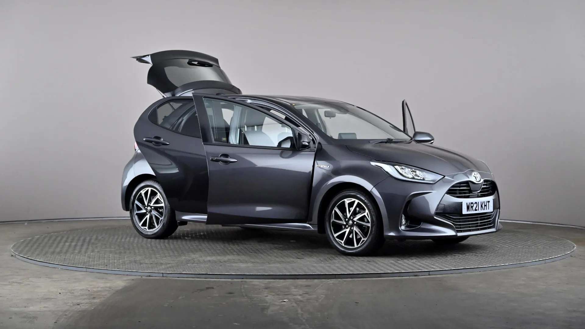 2021 TOYOTA YARIS 2021 TOYOTA YARIS