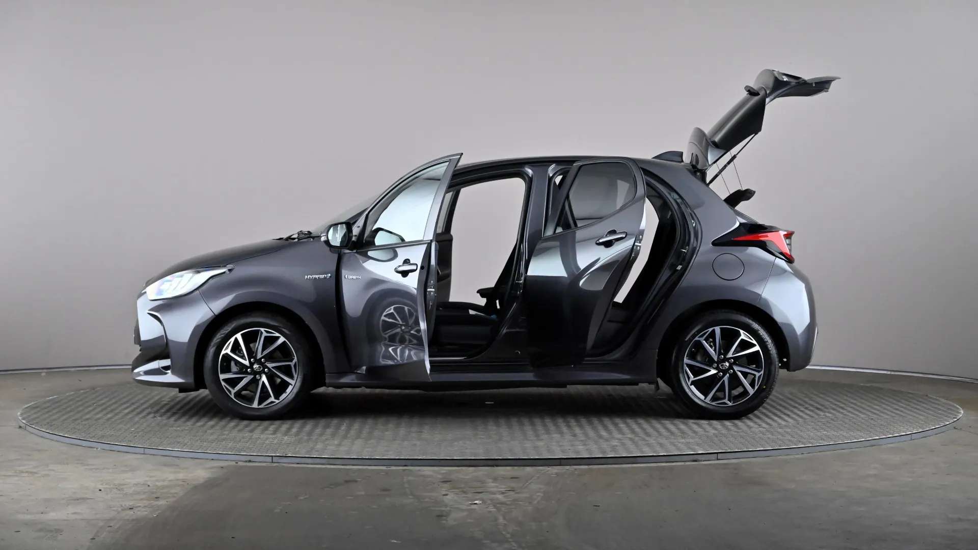 2021 TOYOTA YARIS 2021 TOYOTA YARIS