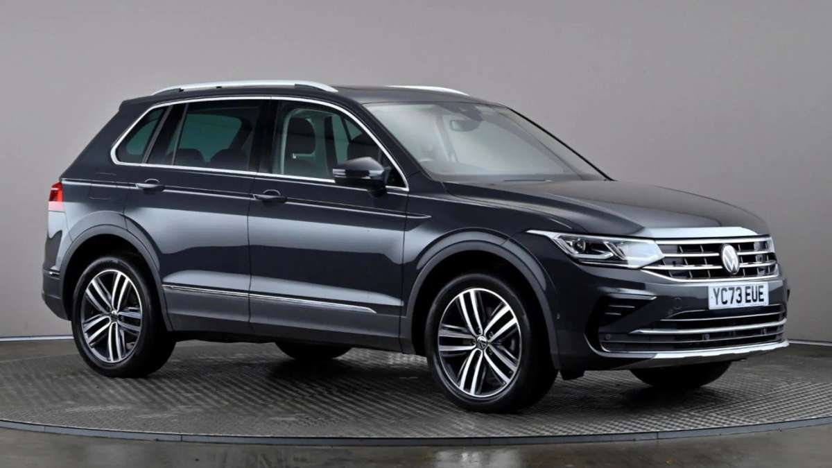 Check out this Volkswagen Tiguan 2023 Hybrid Electric Automatic