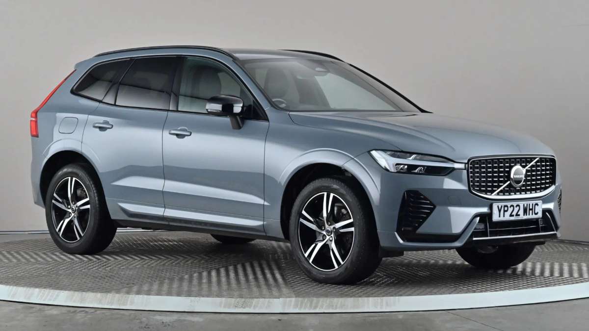 Check out this Volvo Xc60 2022 Hybrid Diesel Automatic