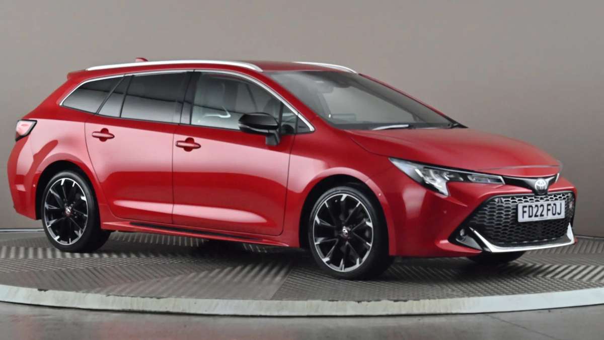 Check out this Toyota Corolla 2022 Hybrid Electric Automatic