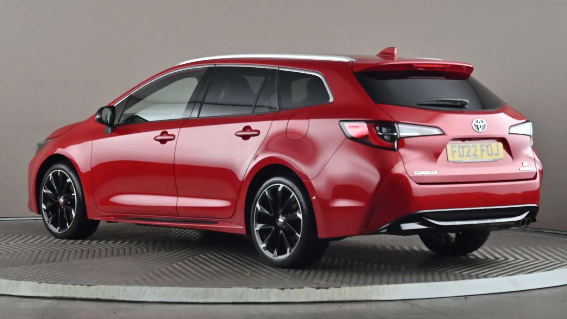 A 2022 TOYOTA COROLLA 2.0 VVT-i Hybrid GR Sport CVT A 2022 TOYOTA COROLLA 2.0 VVT-i Hybrid GR Sport CVT