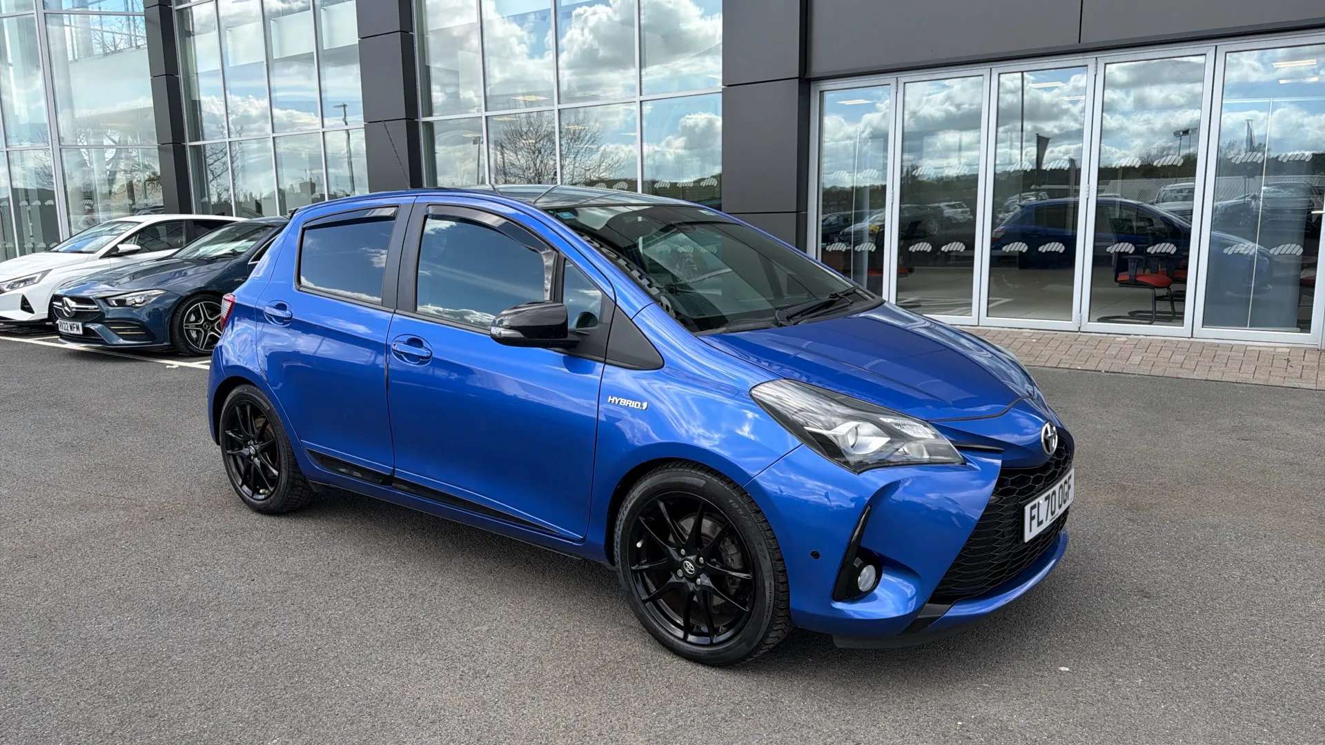 2020 TOYOTA YARIS 2020 TOYOTA YARIS