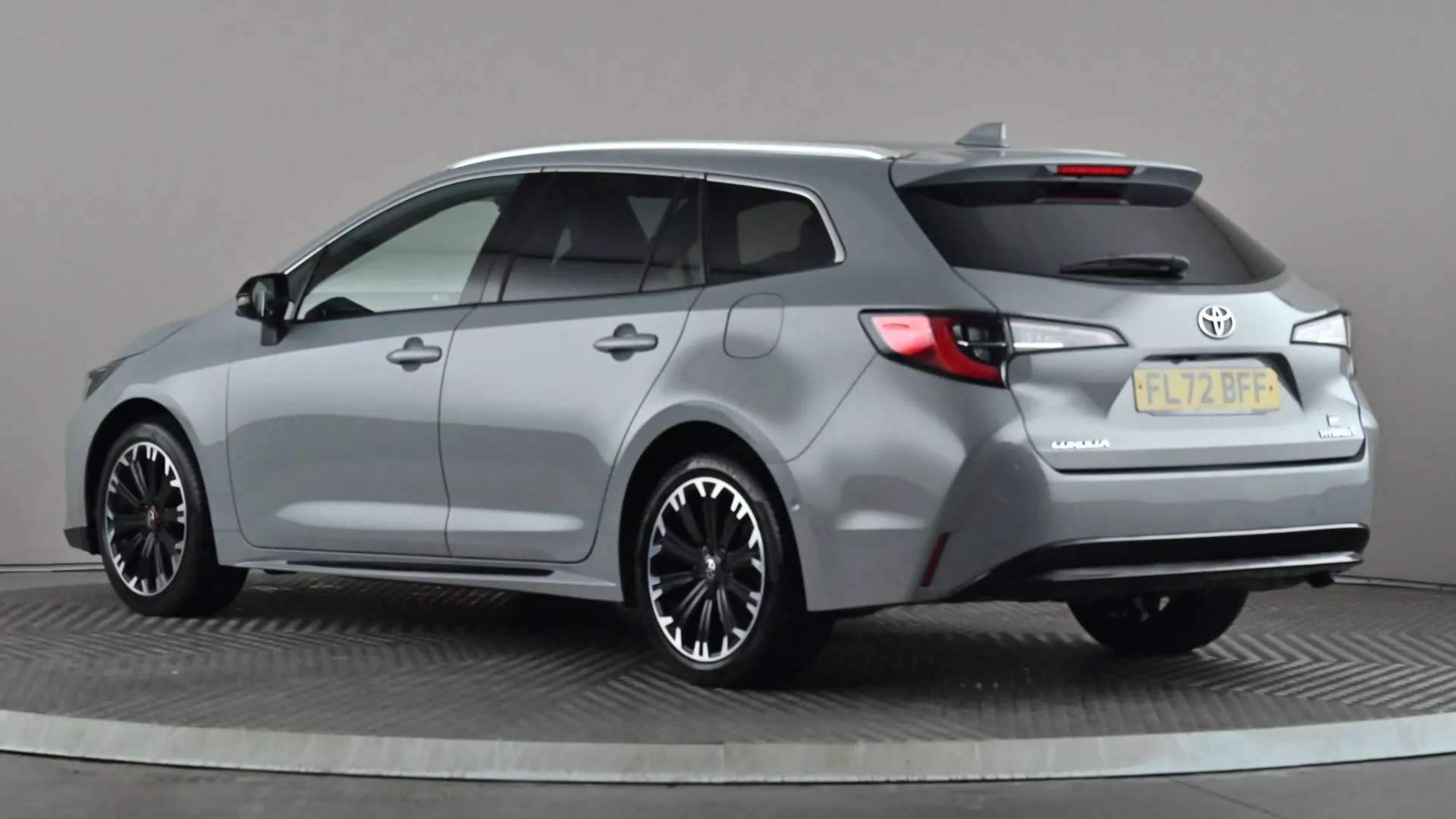 A 2022 TOYOTA COROLLA 1.8 VVT-i Hybrid GR Sport CVT A 2022 TOYOTA COROLLA 1.8 VVT-i Hybrid GR Sport CVT