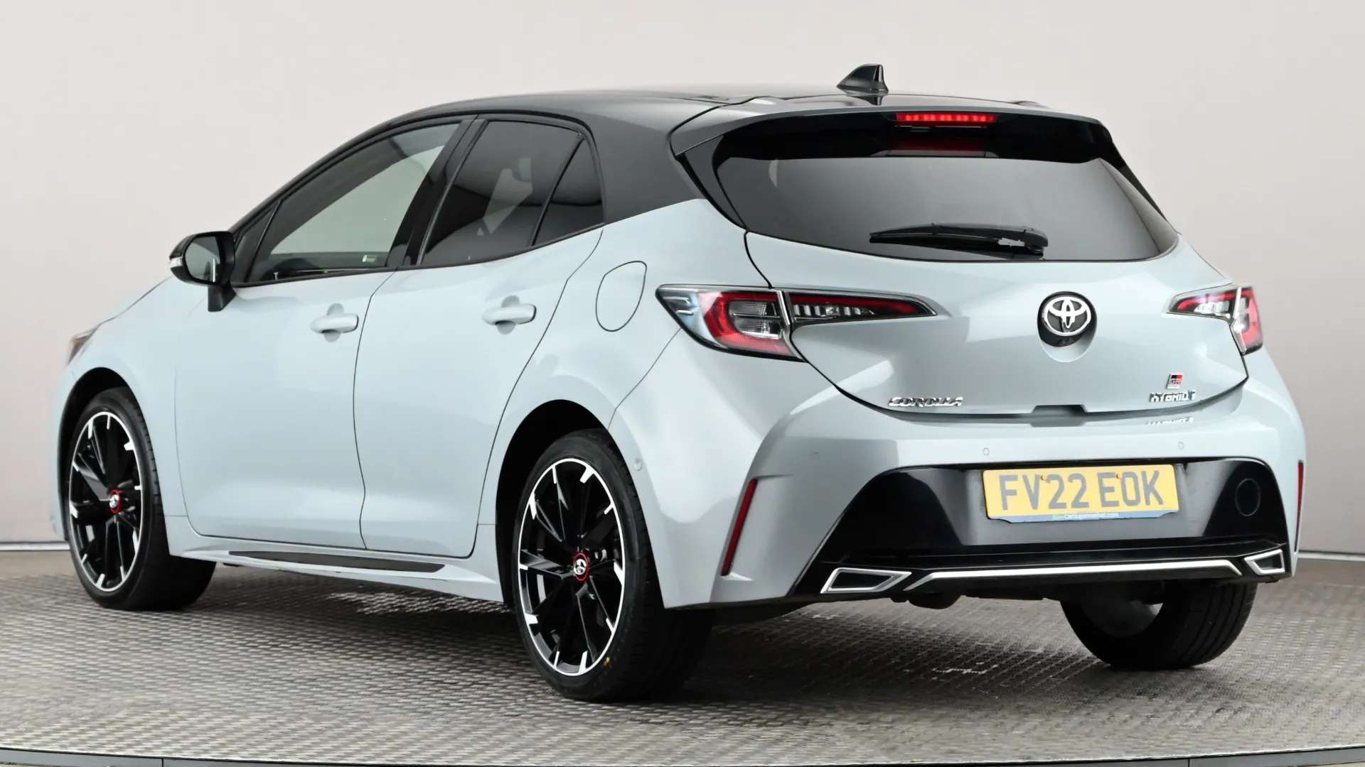 A 2022 TOYOTA COROLLA 1.8 VVT-i Hybrid GR Sport CVT A 2022 TOYOTA COROLLA 1.8 VVT-i Hybrid GR Sport CVT