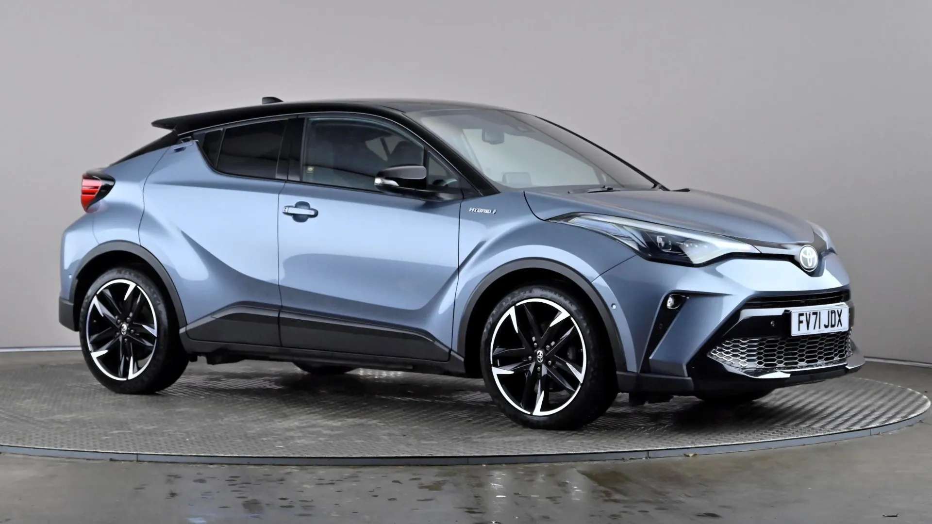A 2021 TOYOTA C-HR 1.8 Hybrid GR Sport CVT A 2021 TOYOTA C-HR 1.8 Hybrid GR Sport CVT