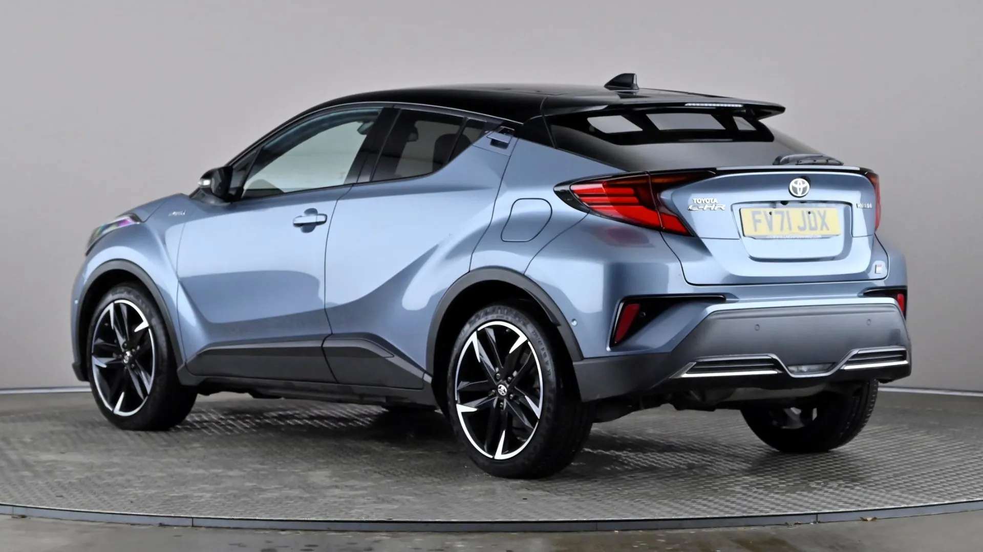 A 2021 TOYOTA C-HR 1.8 Hybrid GR Sport CVT A 2021 TOYOTA C-HR 1.8 Hybrid GR Sport CVT