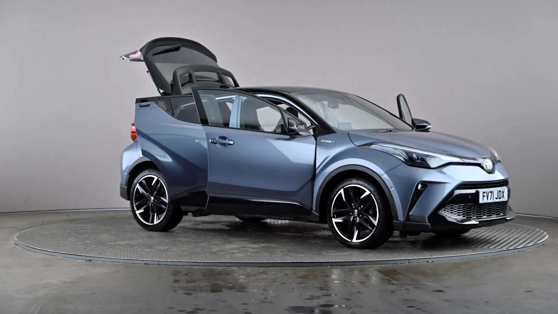 2021 TOYOTA C-HR 2021 TOYOTA C-HR