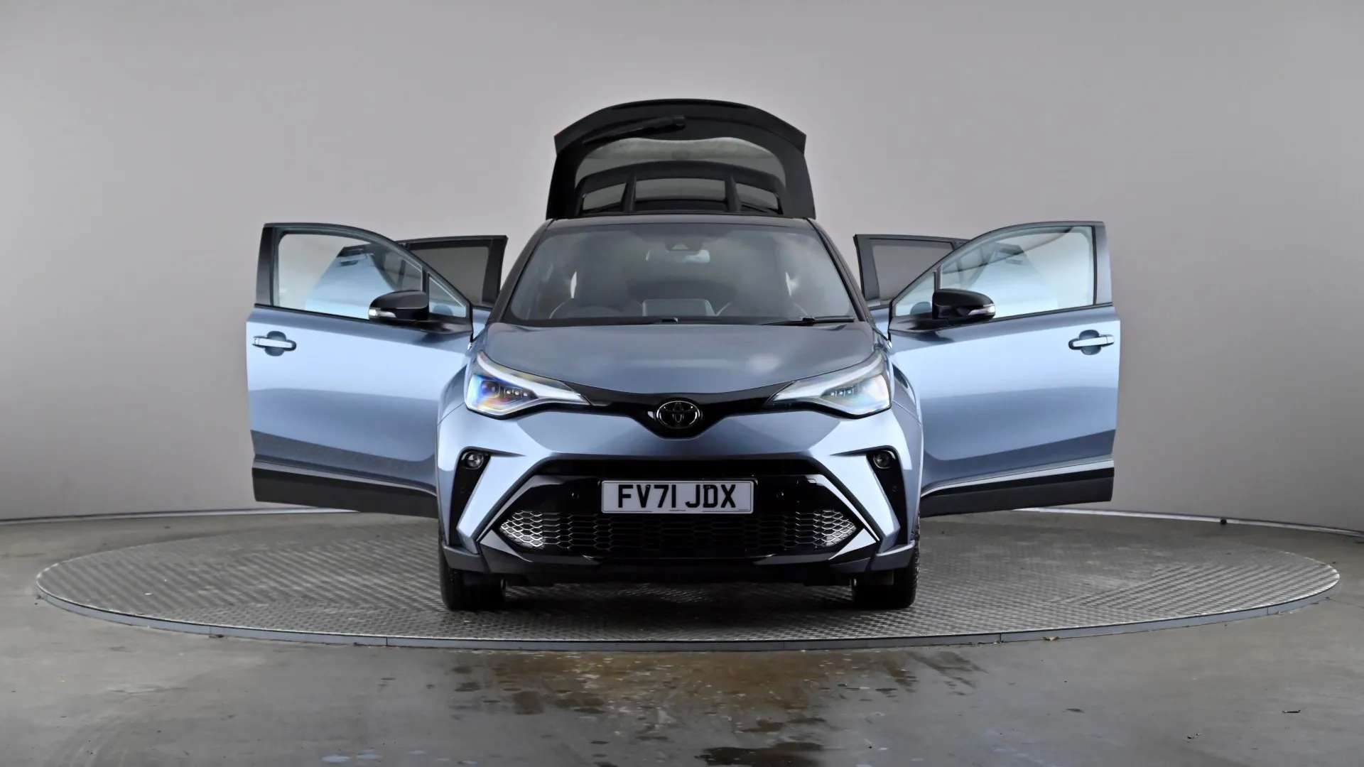 2021 TOYOTA C-HR 2021 TOYOTA C-HR