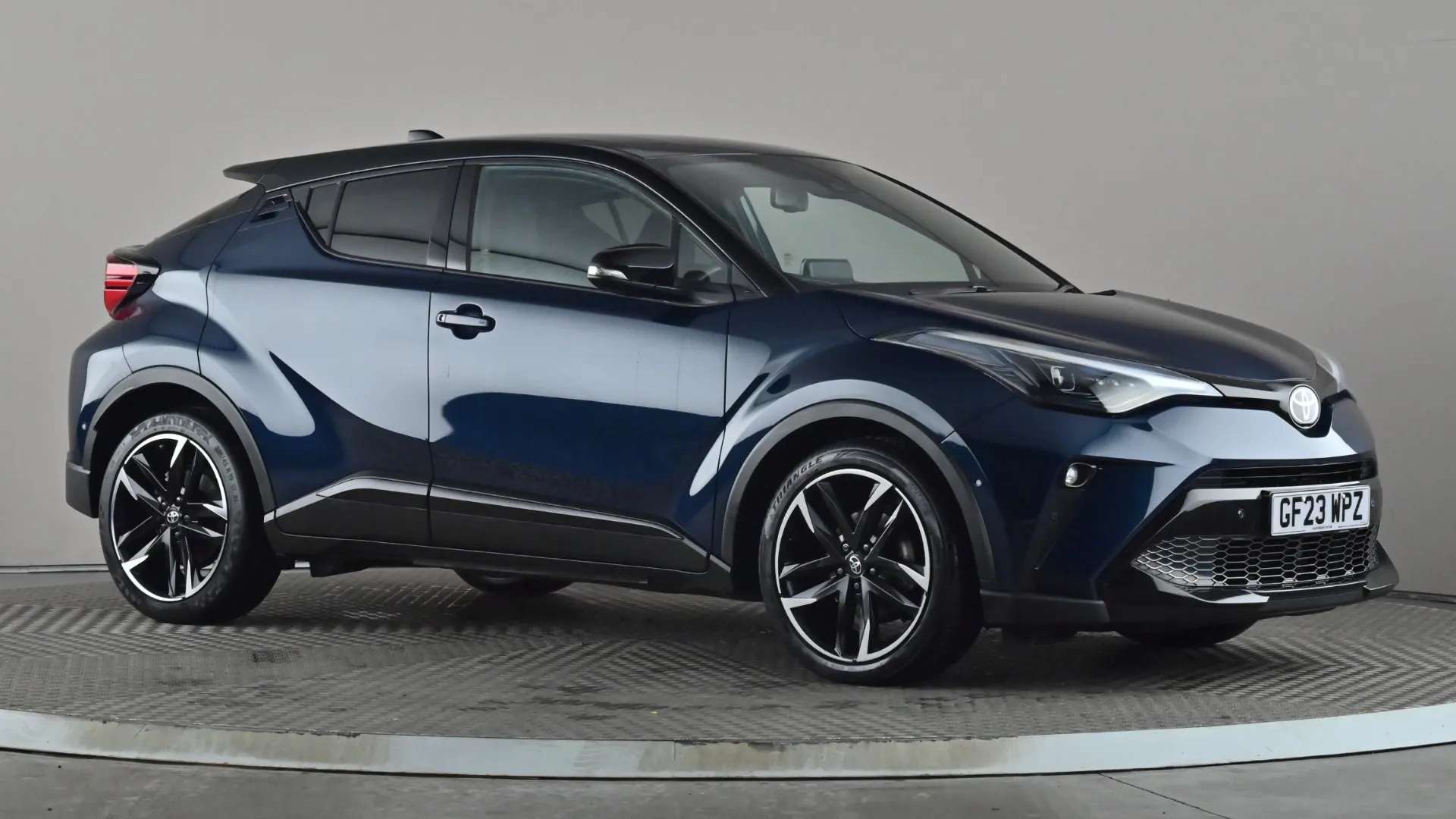 A 2023 TOYOTA C-HR 1.8 Hybrid GR Sport CVT A 2023 TOYOTA C-HR 1.8 Hybrid GR Sport CVT