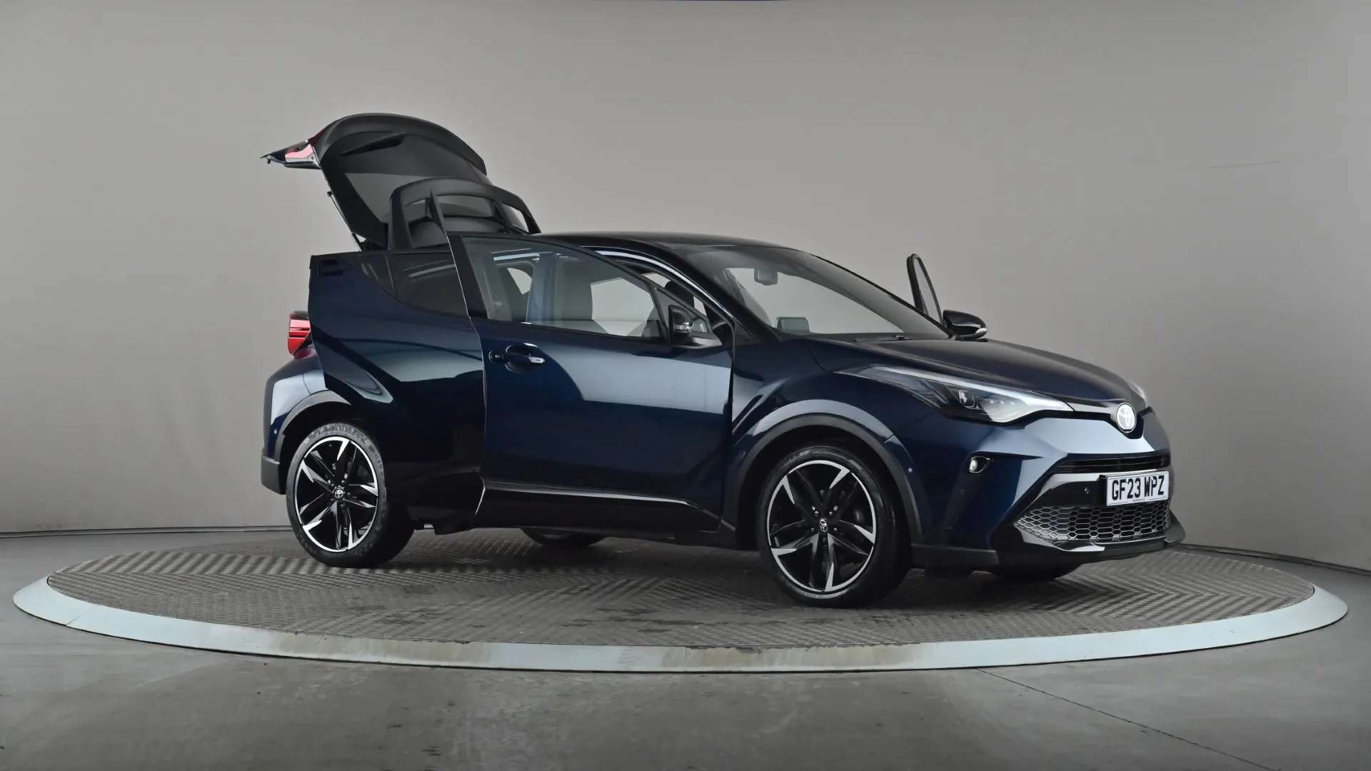 2023 TOYOTA C-HR 2023 TOYOTA C-HR