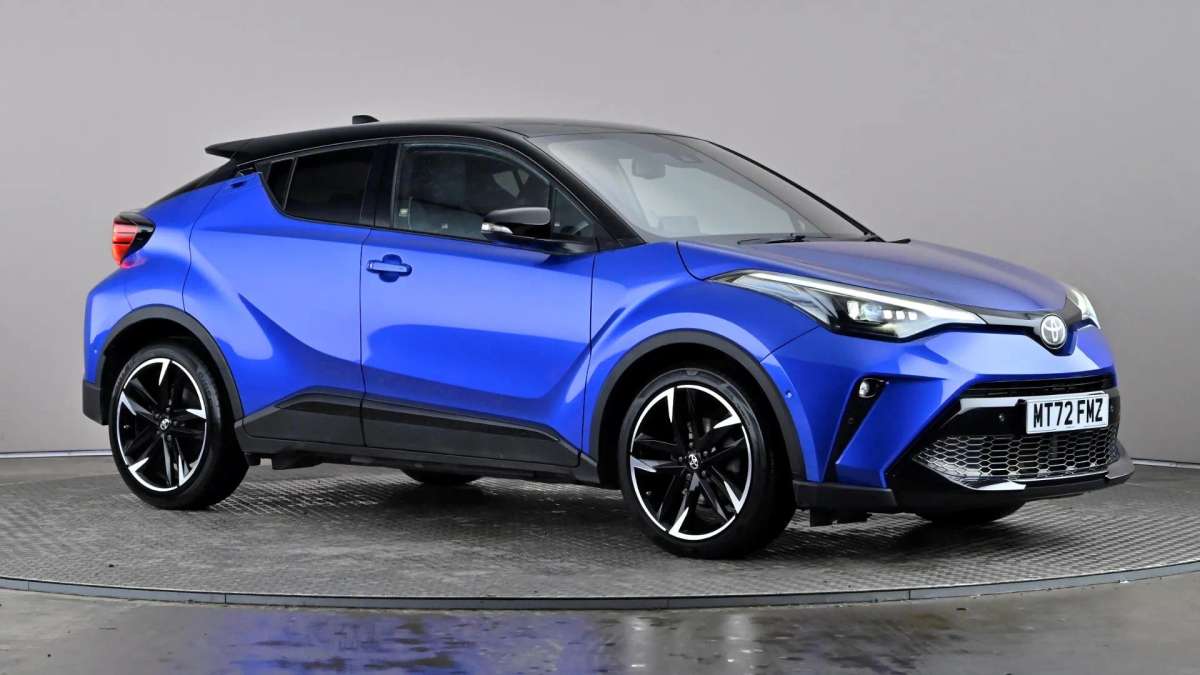 Check out this Toyota C-hr 2022 Hybrid Electric Automatic