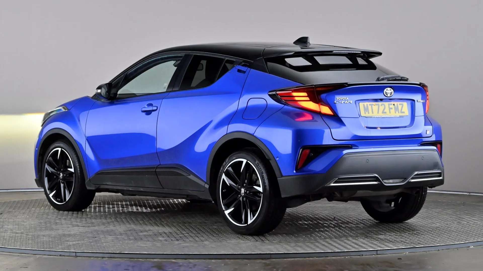 A 2022 TOYOTA C-HR 1.8 Hybrid GR Sport CVT A 2022 TOYOTA C-HR 1.8 Hybrid GR Sport CVT