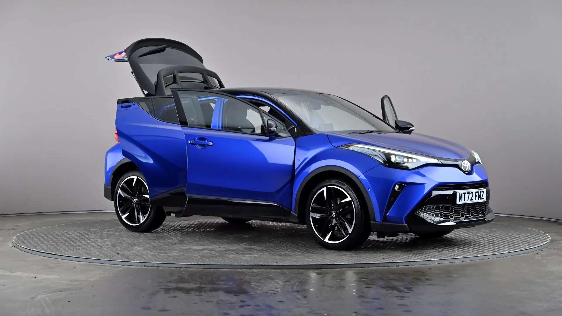 2022 TOYOTA C-HR 2022 TOYOTA C-HR