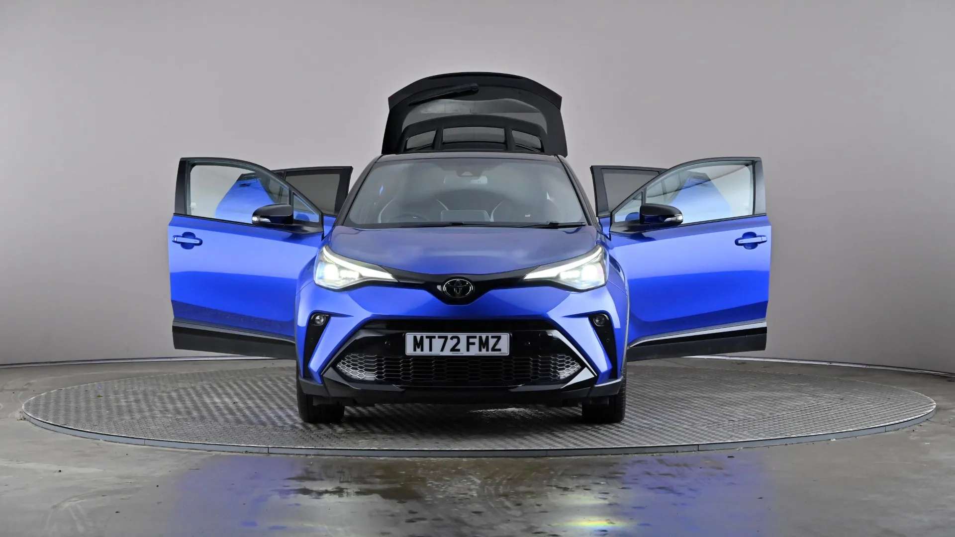 2022 TOYOTA C-HR 2022 TOYOTA C-HR