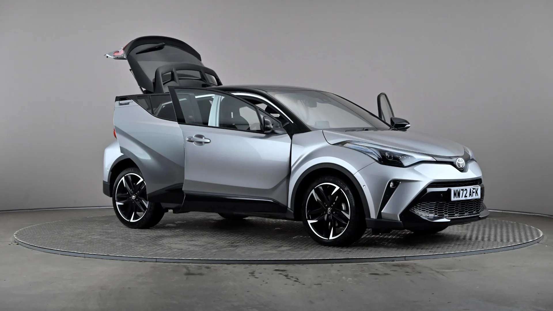 2022 TOYOTA C-HR 2022 TOYOTA C-HR