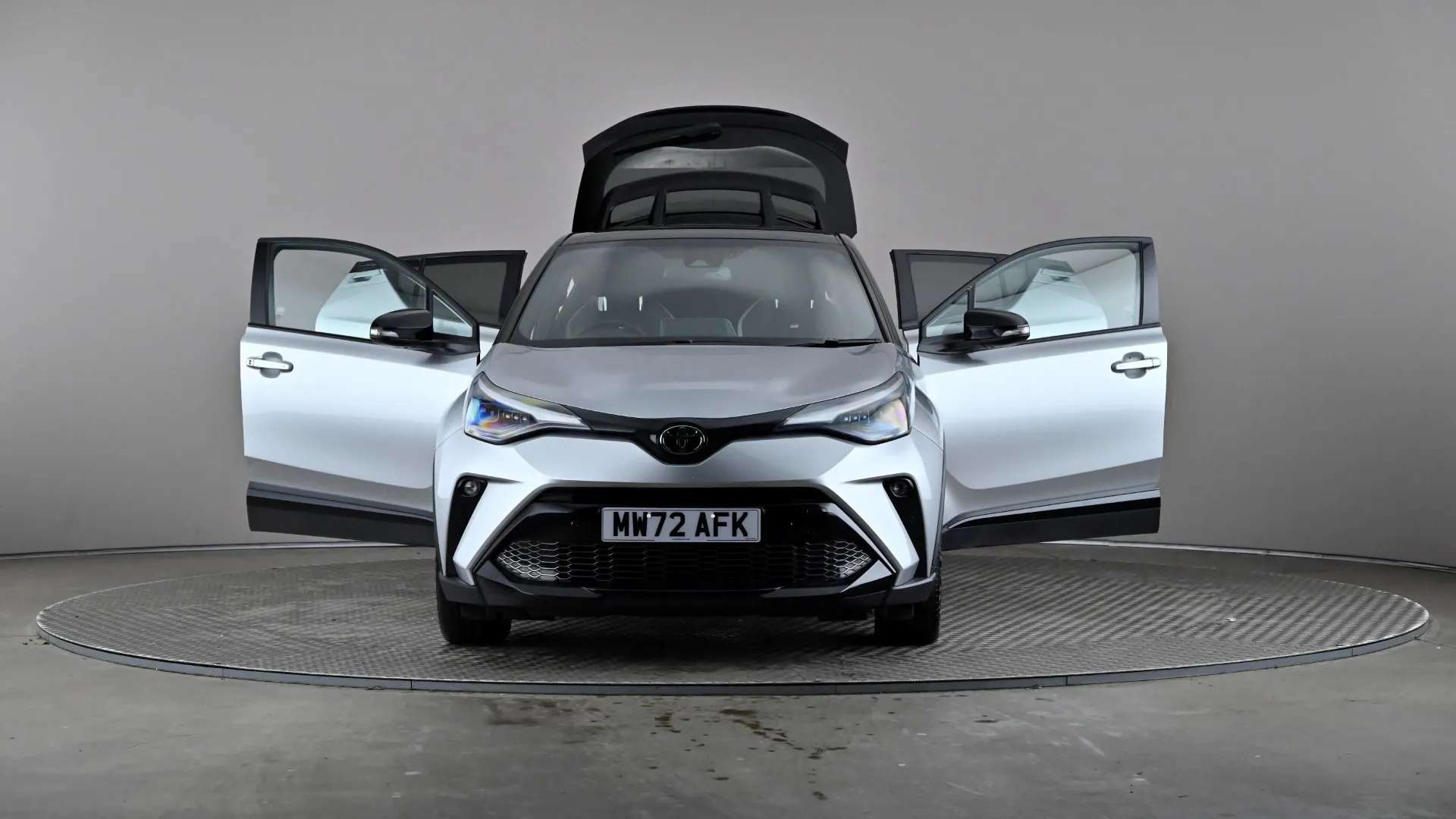 2022 TOYOTA C-HR 2022 TOYOTA C-HR