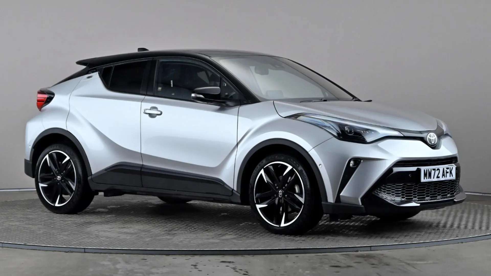 A 2022 TOYOTA C-HR 1.8 Hybrid GR Sport CVT A 2022 TOYOTA C-HR 1.8 Hybrid GR Sport CVT