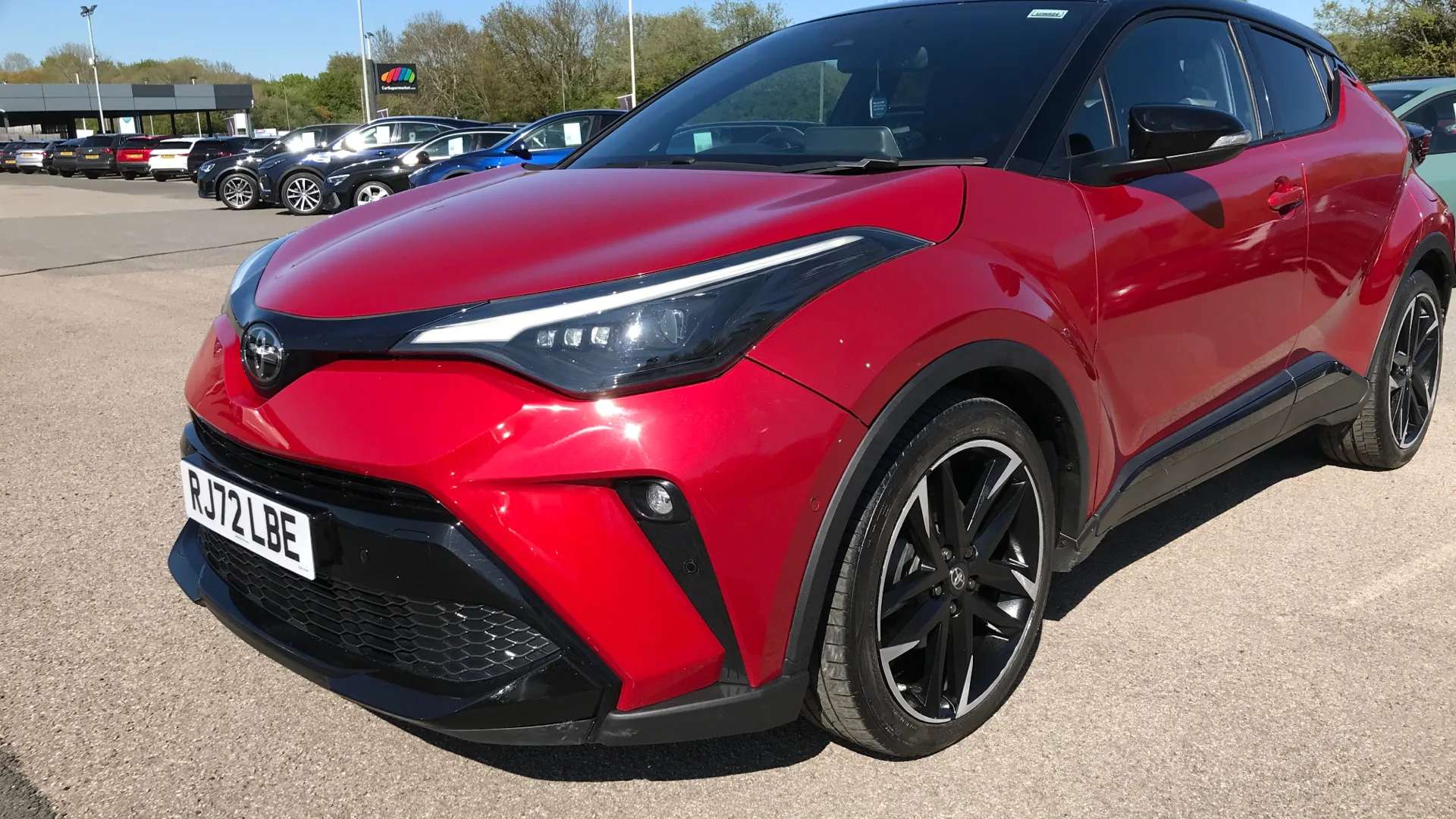 2023 TOYOTA C-HR 2023 TOYOTA C-HR