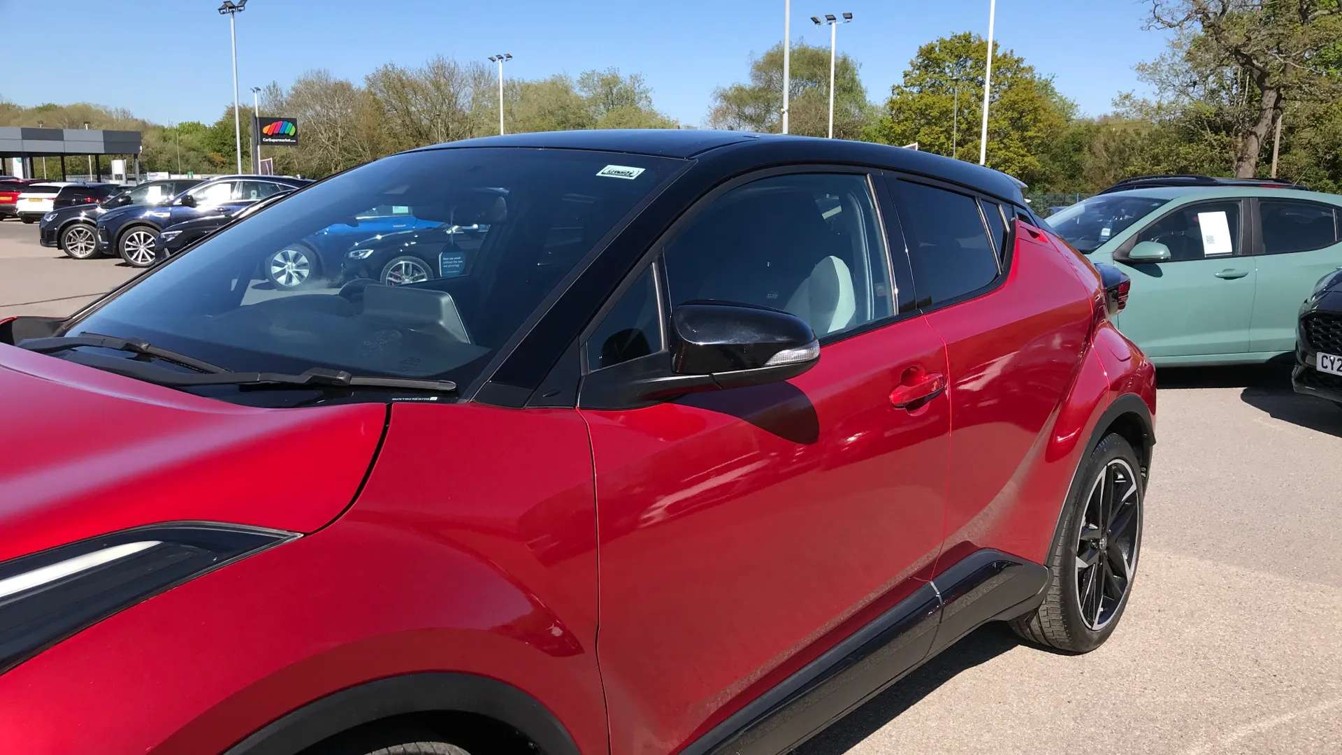 2023 TOYOTA C-HR 2023 TOYOTA C-HR