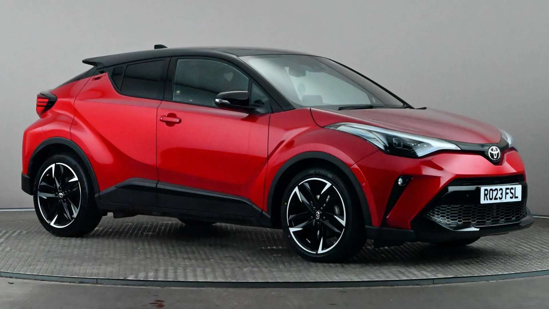 A 2023 TOYOTA C-HR 1.8 Hybrid GR Sport CVT A 2023 TOYOTA C-HR 1.8 Hybrid GR Sport CVT