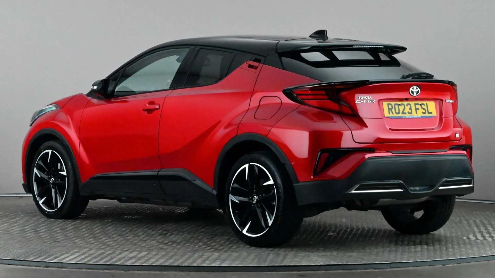 A 2023 TOYOTA C-HR 1.8 Hybrid GR Sport CVT A 2023 TOYOTA C-HR 1.8 Hybrid GR Sport CVT