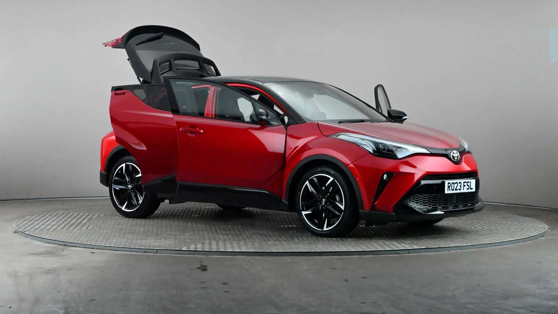2023 TOYOTA C-HR 2023 TOYOTA C-HR
