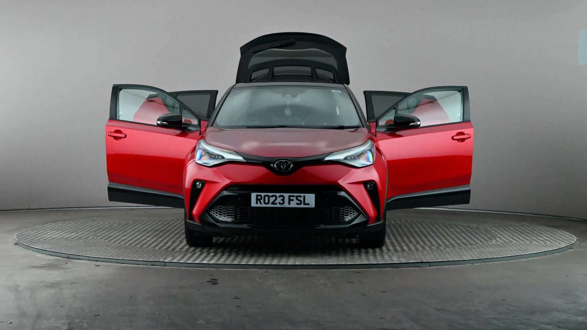 2023 TOYOTA C-HR 2023 TOYOTA C-HR
