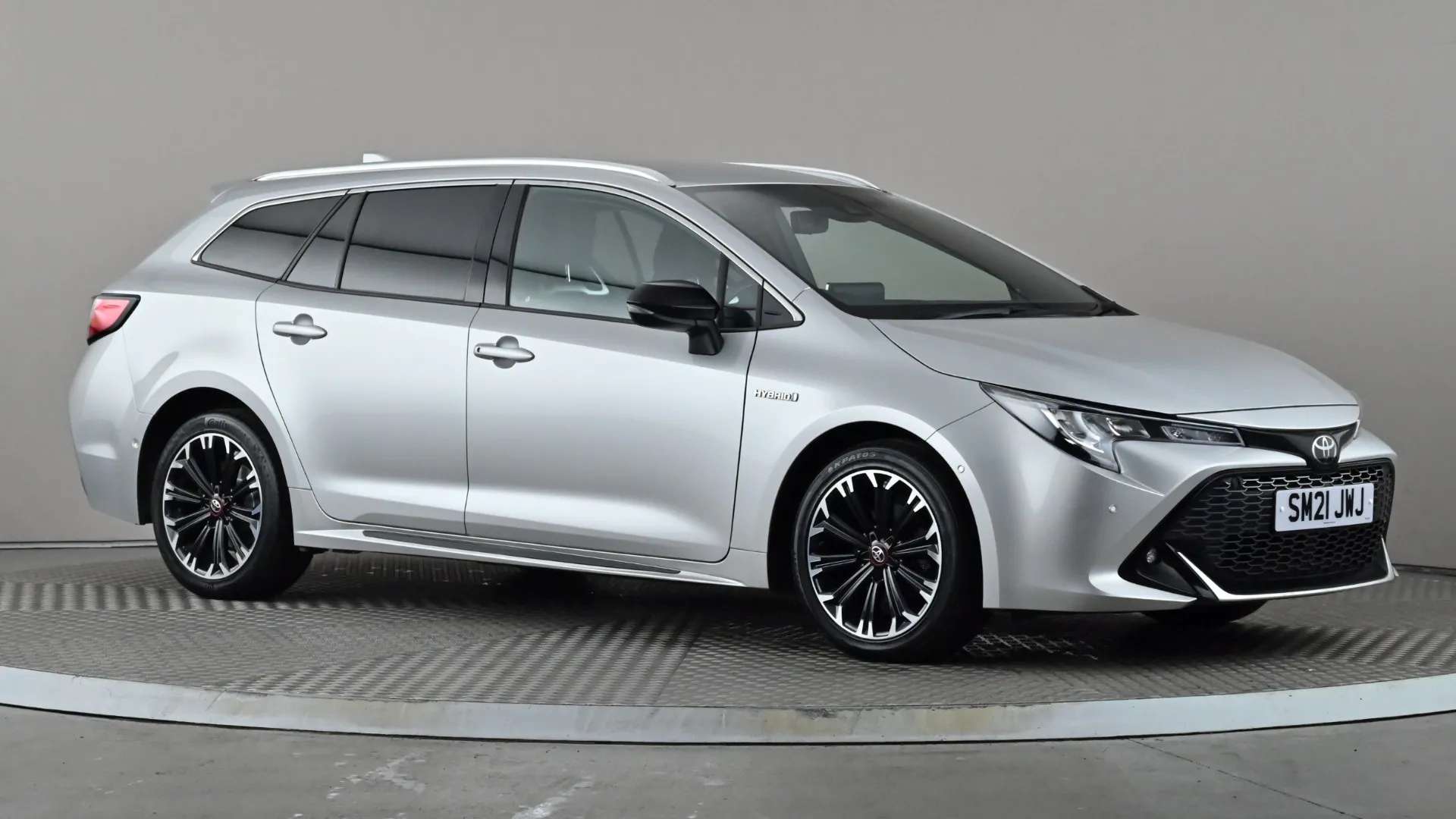 A 2021 TOYOTA COROLLA 1.8 VVT-i Hybrid GR Sport CVT A 2021 TOYOTA COROLLA 1.8 VVT-i Hybrid GR Sport CVT