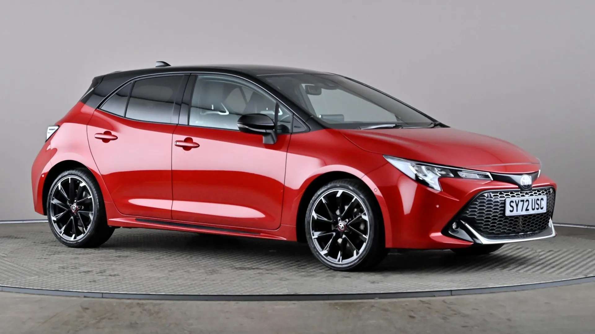 A 2022 TOYOTA COROLLA 1.8 VVT-i Hybrid GR Sport CVT A 2022 TOYOTA COROLLA 1.8 VVT-i Hybrid GR Sport CVT