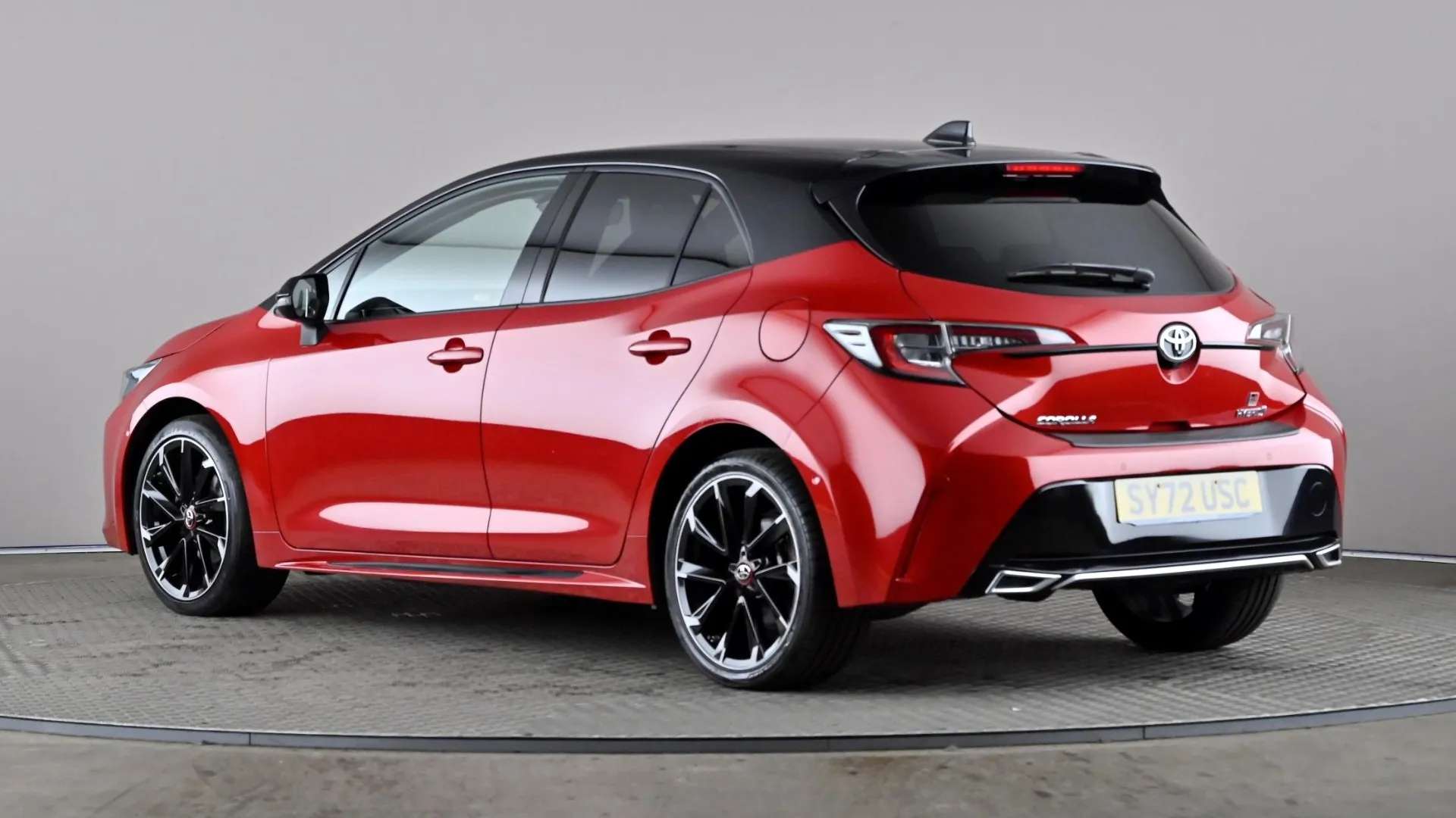A 2022 TOYOTA COROLLA 1.8 VVT-i Hybrid GR Sport CVT A 2022 TOYOTA COROLLA 1.8 VVT-i Hybrid GR Sport CVT