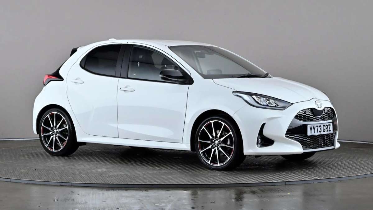 Check out this Toyota Yaris 2023 Hybrid Electric Automatic