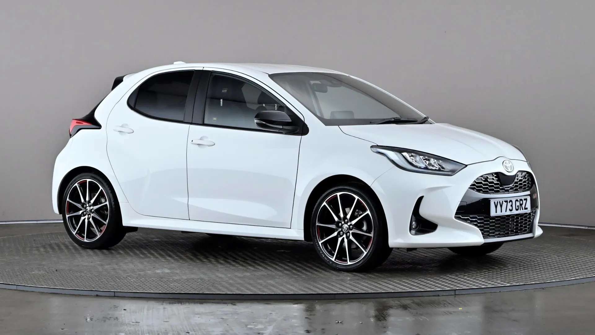 A 2023 TOYOTA YARIS 1.5 Hybrid GR Sport CVT A 2023 TOYOTA YARIS 1.5 Hybrid GR Sport CVT