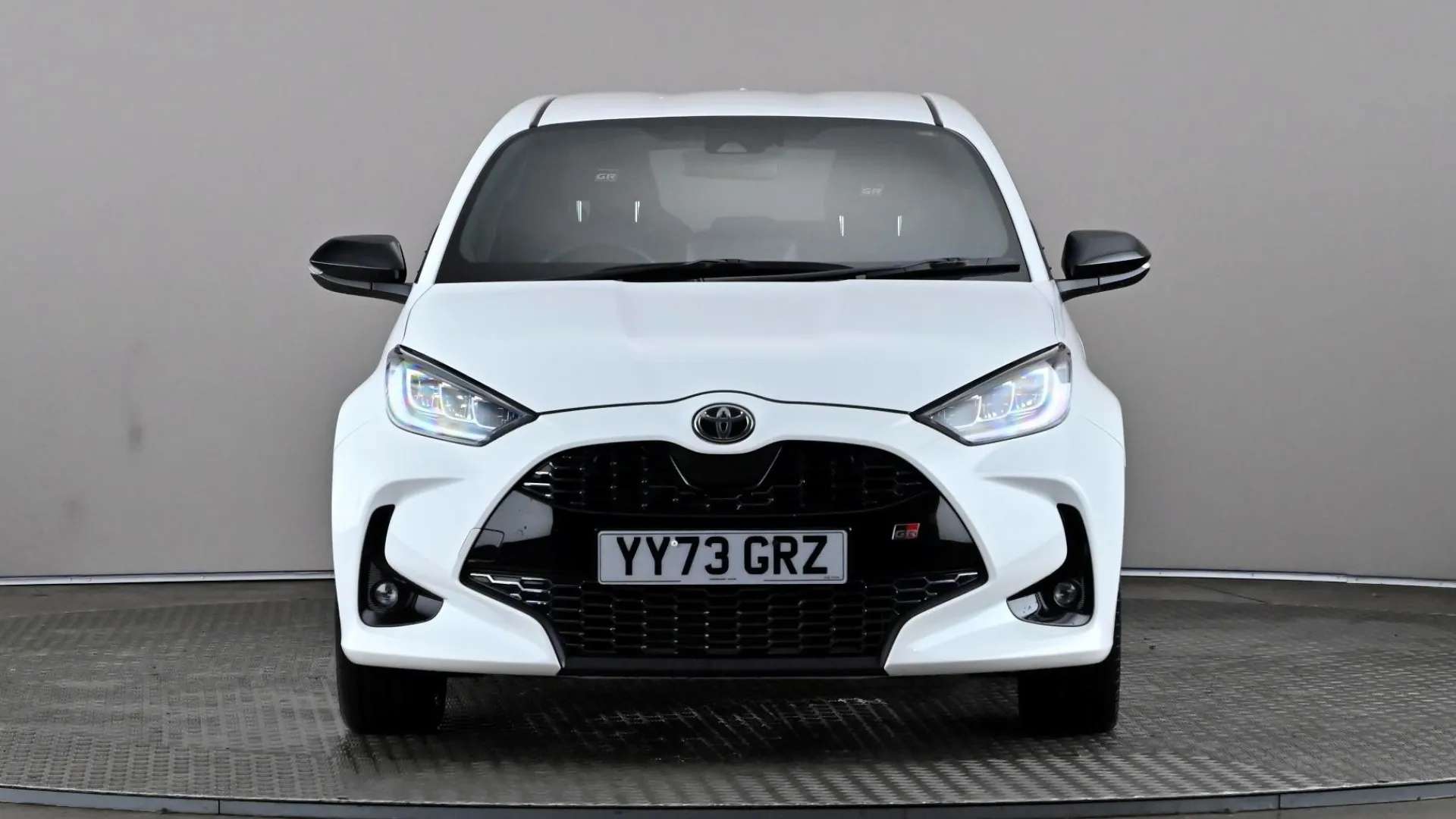 A 2023 TOYOTA YARIS 1.5 Hybrid GR Sport CVT A 2023 TOYOTA YARIS 1.5 Hybrid GR Sport CVT