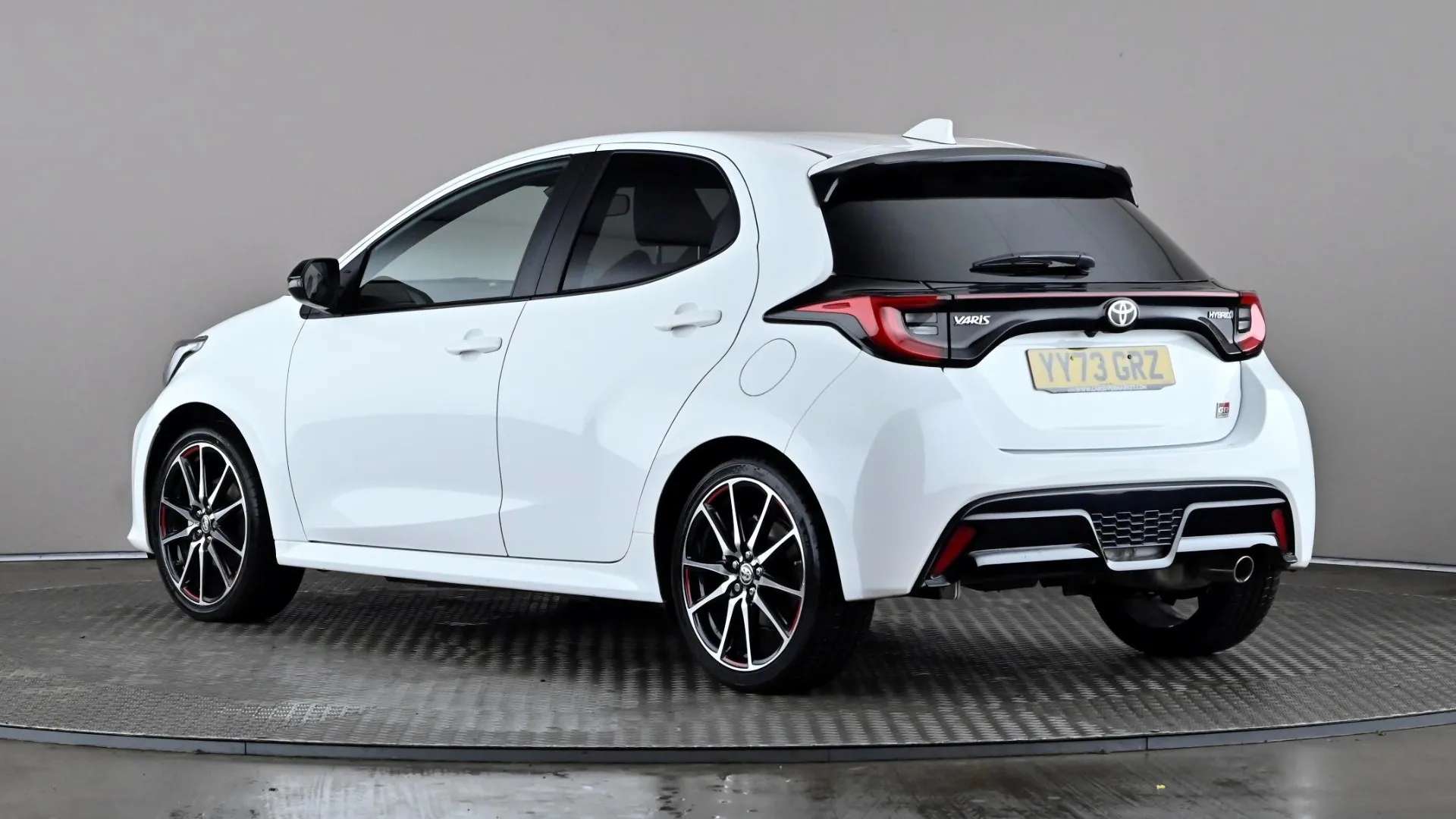 A 2023 TOYOTA YARIS 1.5 Hybrid GR Sport CVT A 2023 TOYOTA YARIS 1.5 Hybrid GR Sport CVT