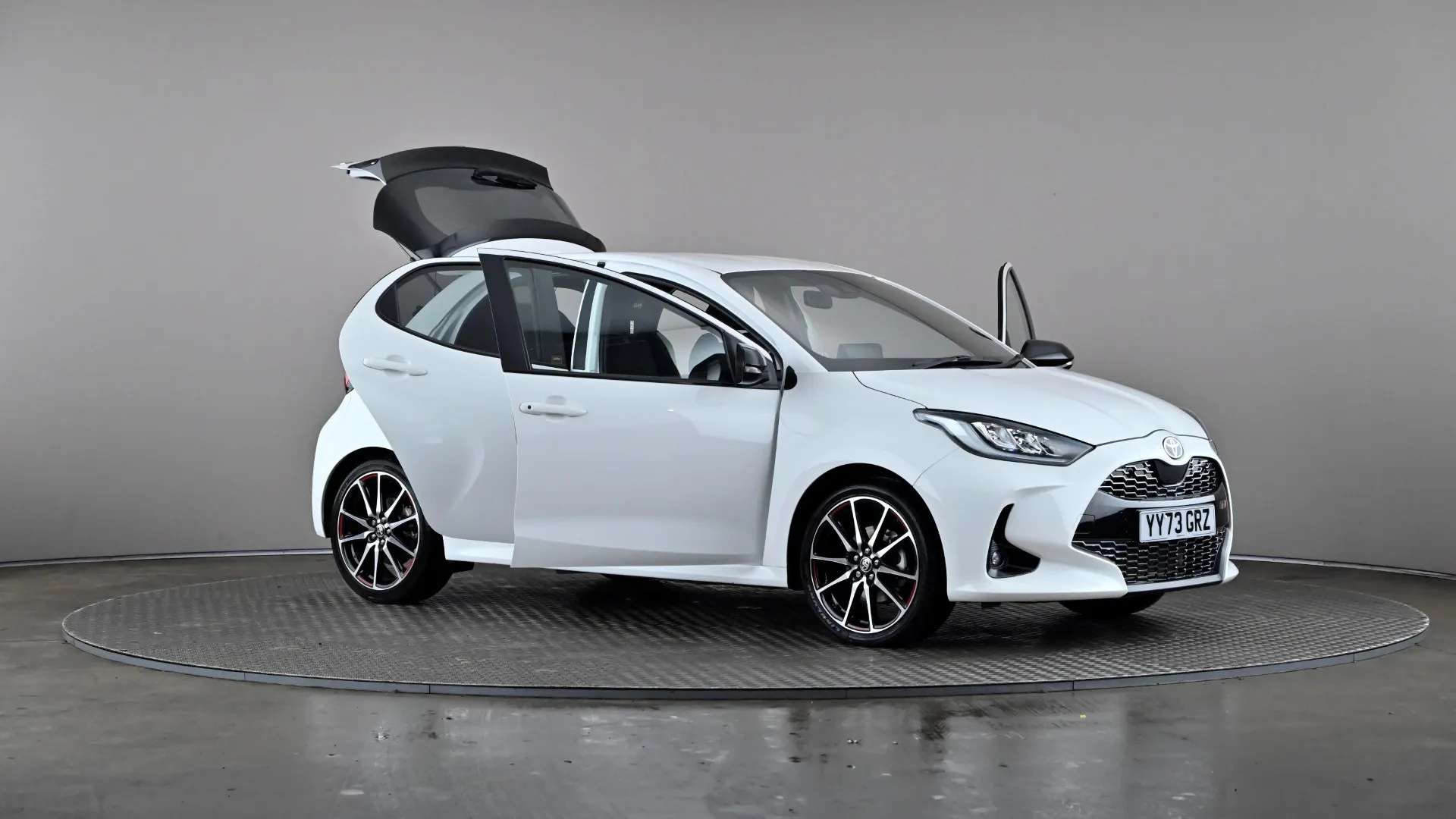 2023 TOYOTA YARIS 2023 TOYOTA YARIS