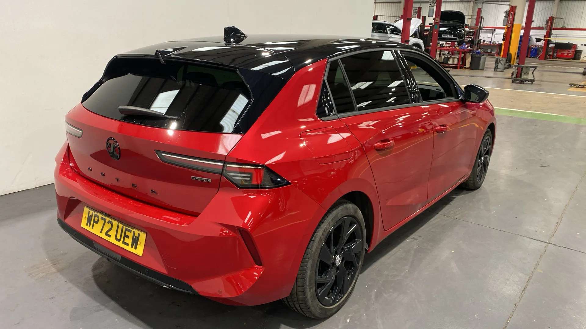 2022 VAUXHALL ASTRA 2022 VAUXHALL ASTRA