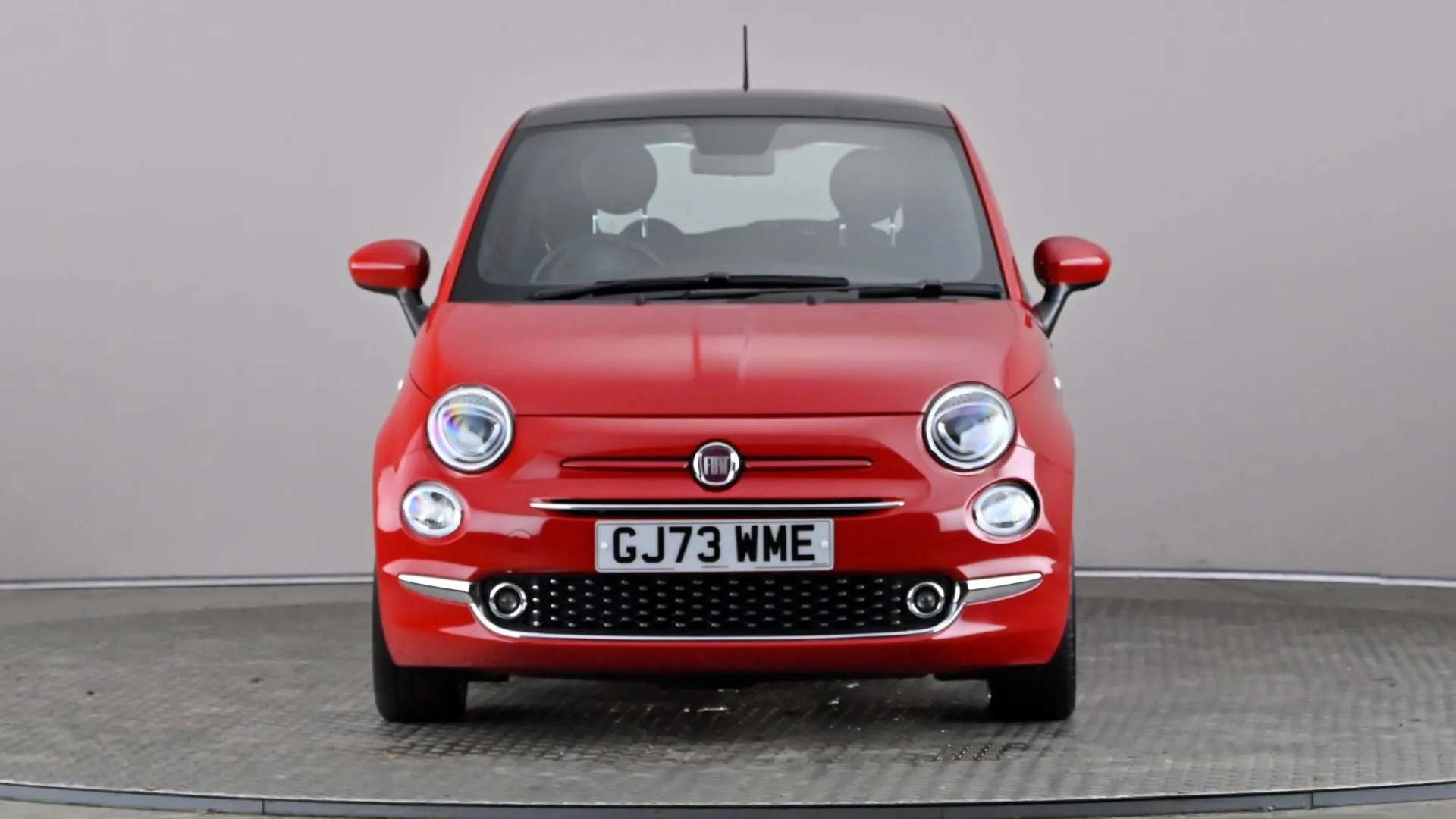 A 2023 FIAT 500 1.0 Mild Hybrid Red A 2023 FIAT 500 1.0 Mild Hybrid Red