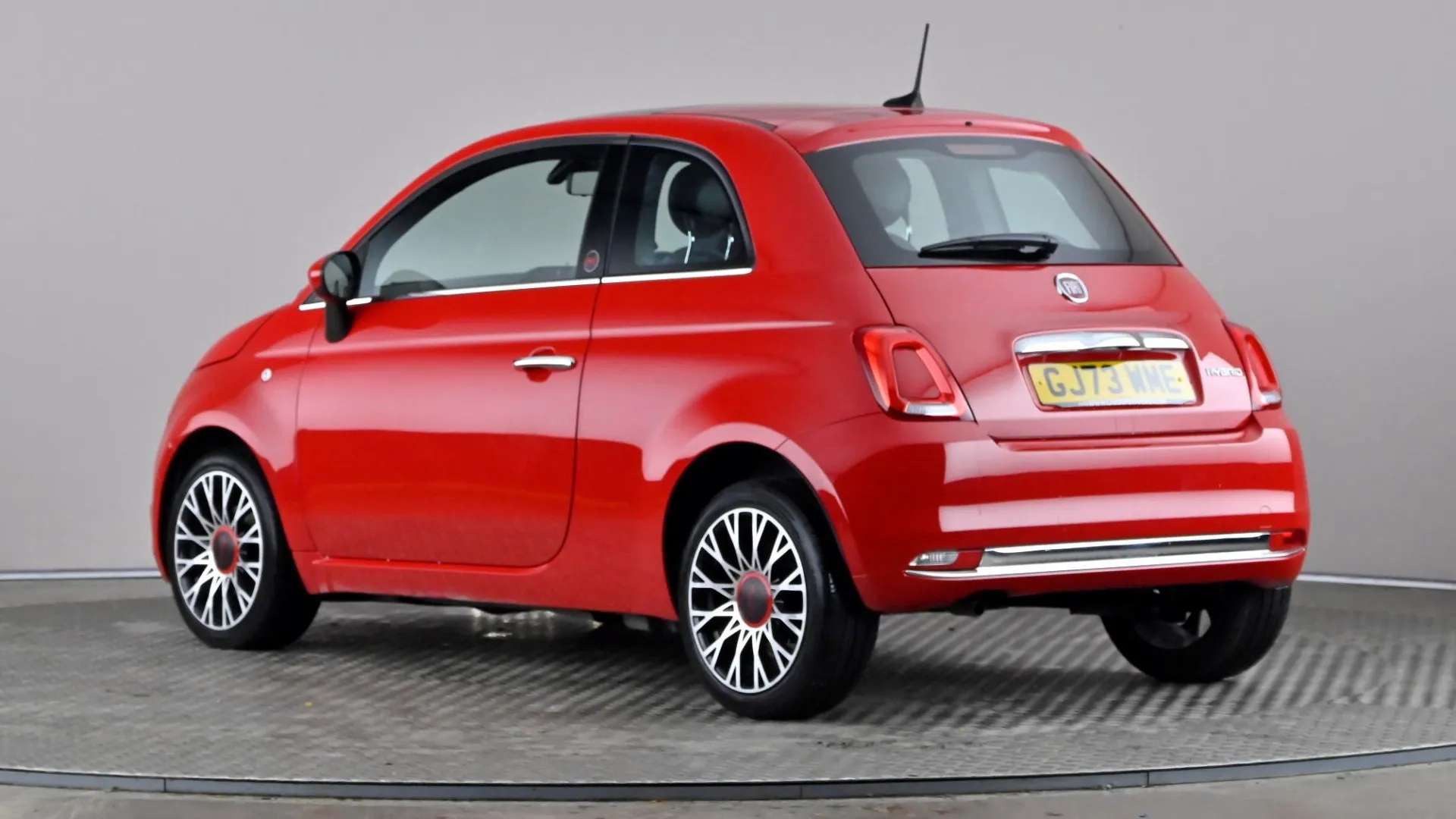 A 2023 FIAT 500 1.0 Mild Hybrid Red A 2023 FIAT 500 1.0 Mild Hybrid Red