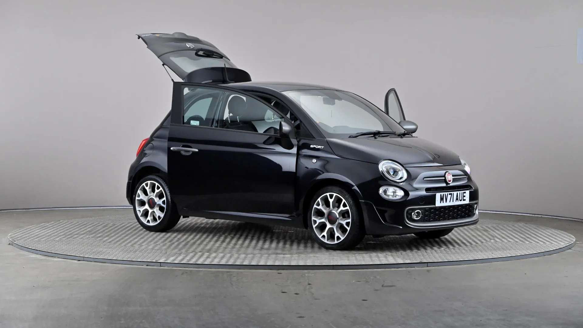 2021 FIAT 500 2021 FIAT 500