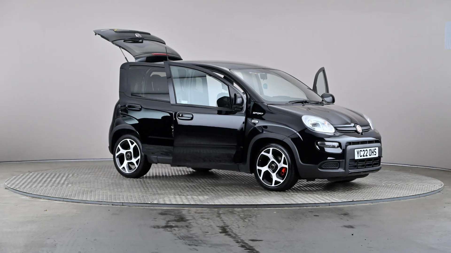 2022 FIAT PANDA 2022 FIAT PANDA