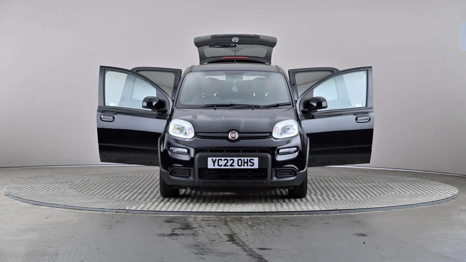 2022 FIAT PANDA 2022 FIAT PANDA