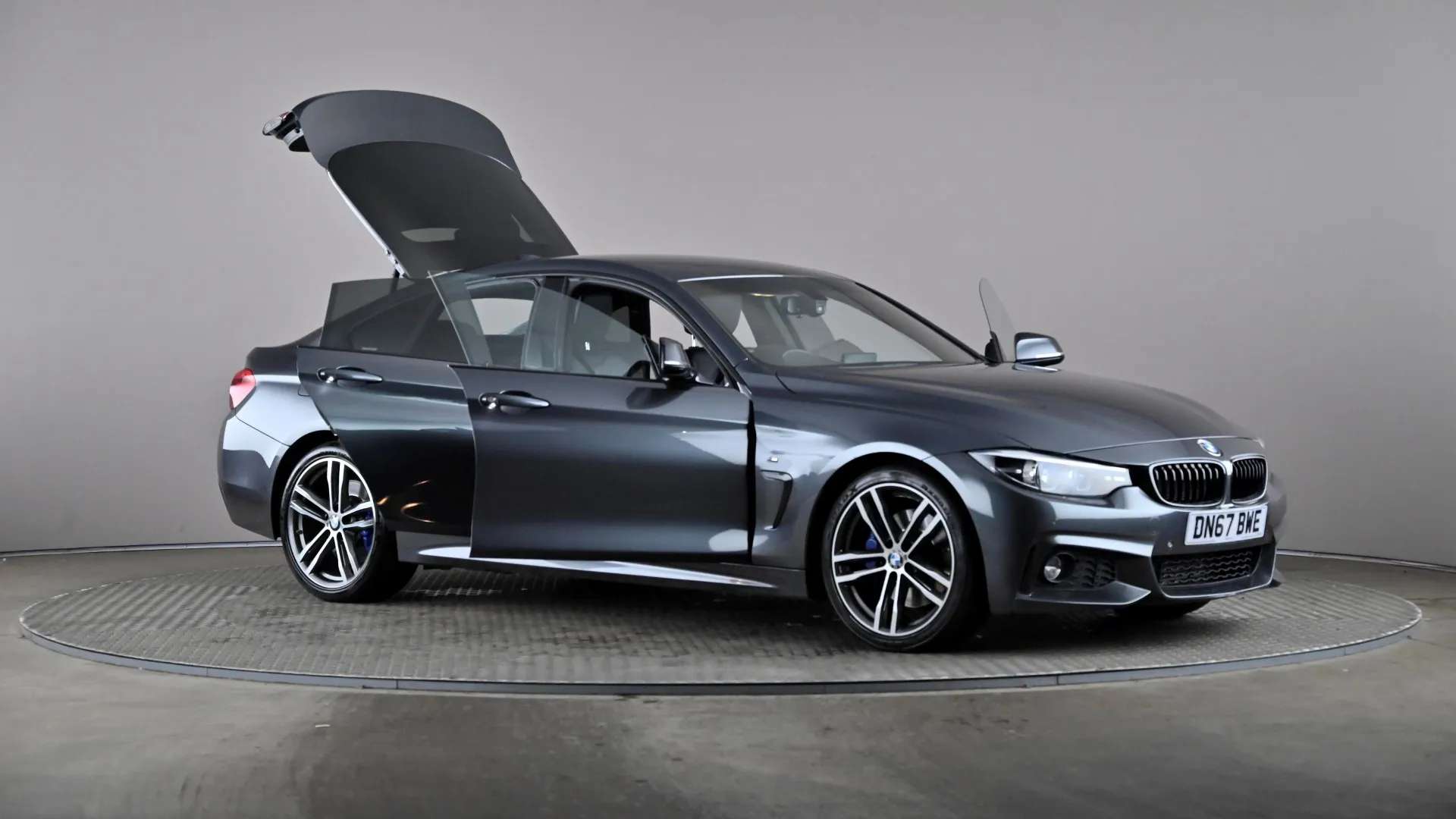 2017 BMW 4 SERIES GRAN COUPE 2017 BMW 4 SERIES GRAN COUPE