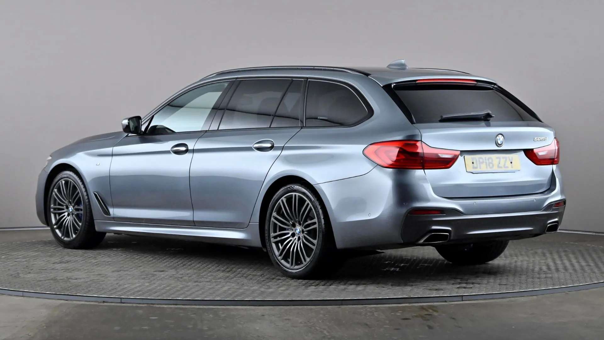 A 2018 BMW 5 SERIES 525d M Sport Auto A 2018 BMW 5 SERIES 525d M Sport Auto