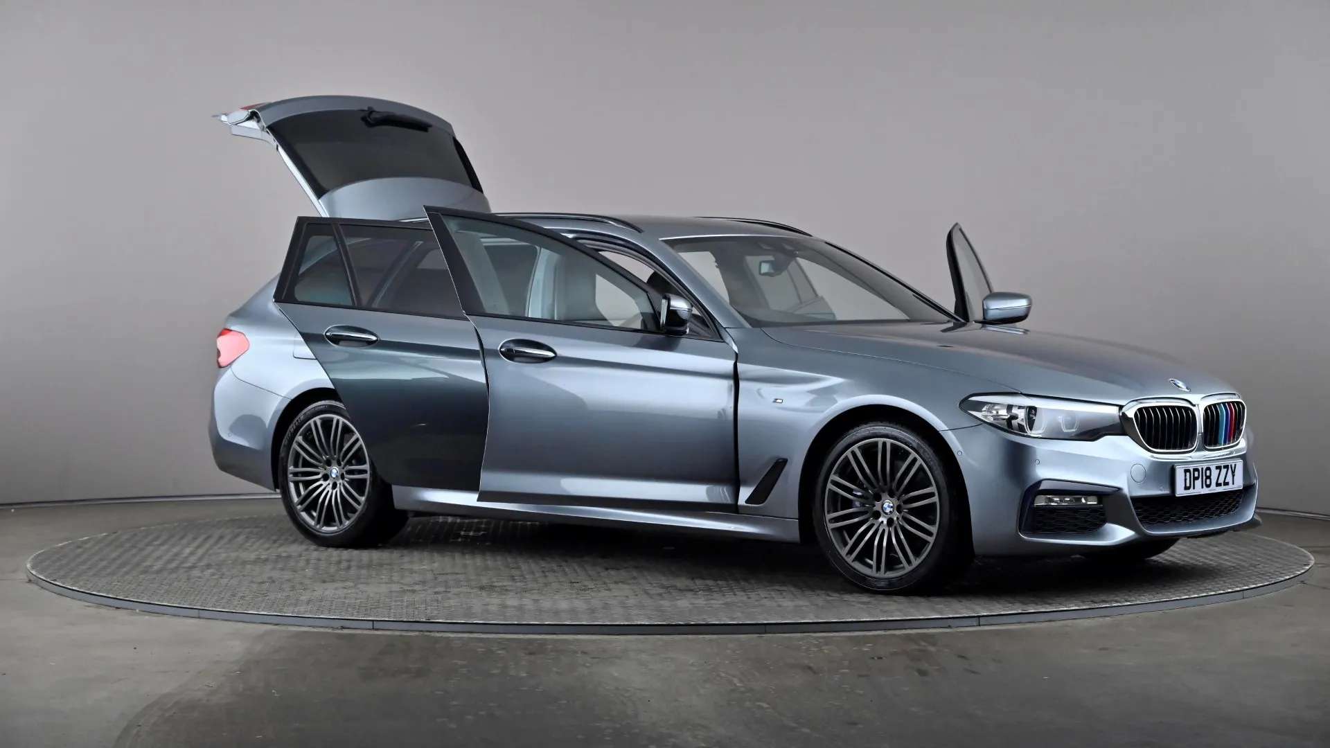 2018 BMW 5 SERIES 2018 BMW 5 SERIES