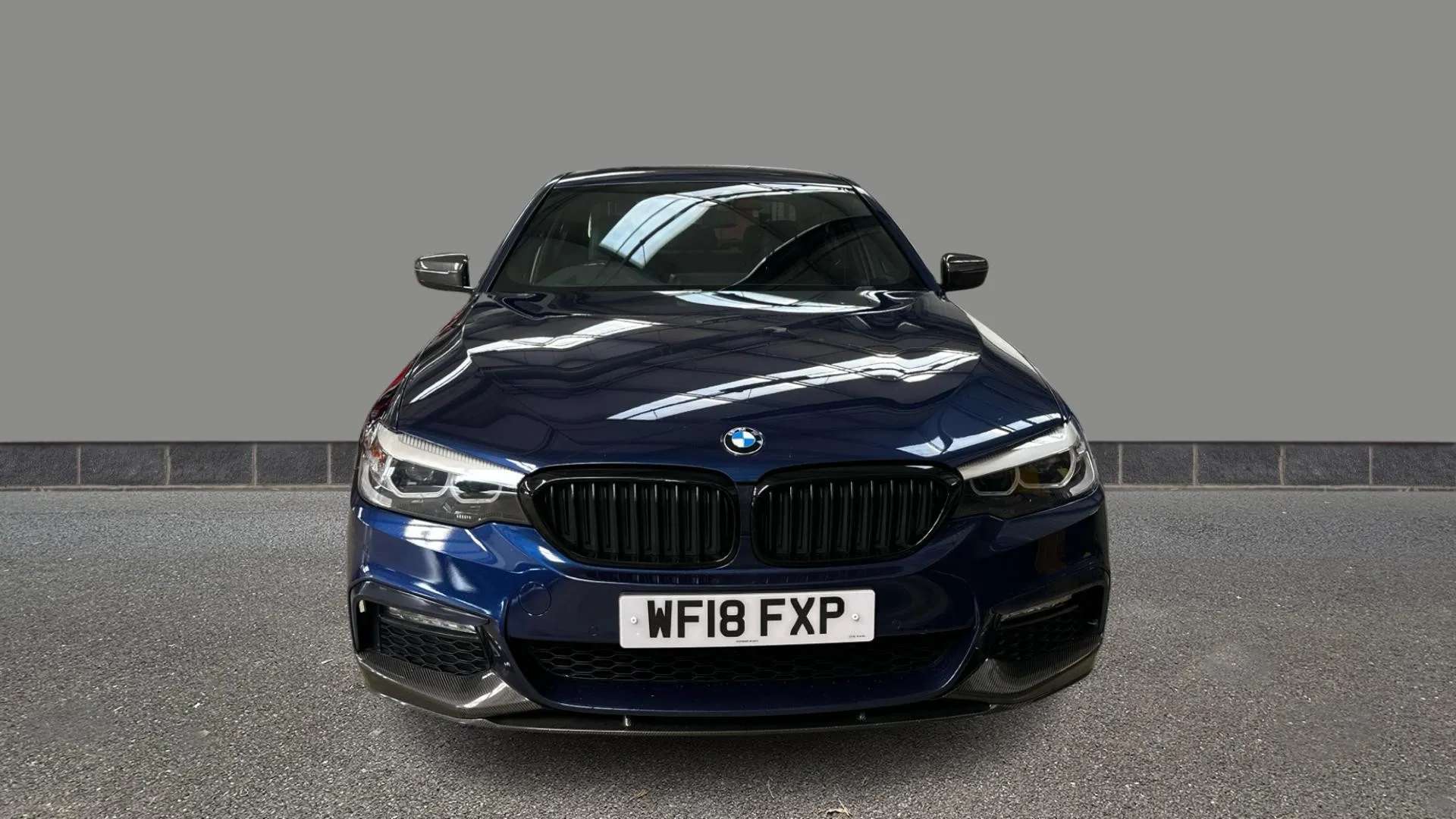 A 2018 BMW 5 SERIES 525d M Sport Auto A 2018 BMW 5 SERIES 525d M Sport Auto