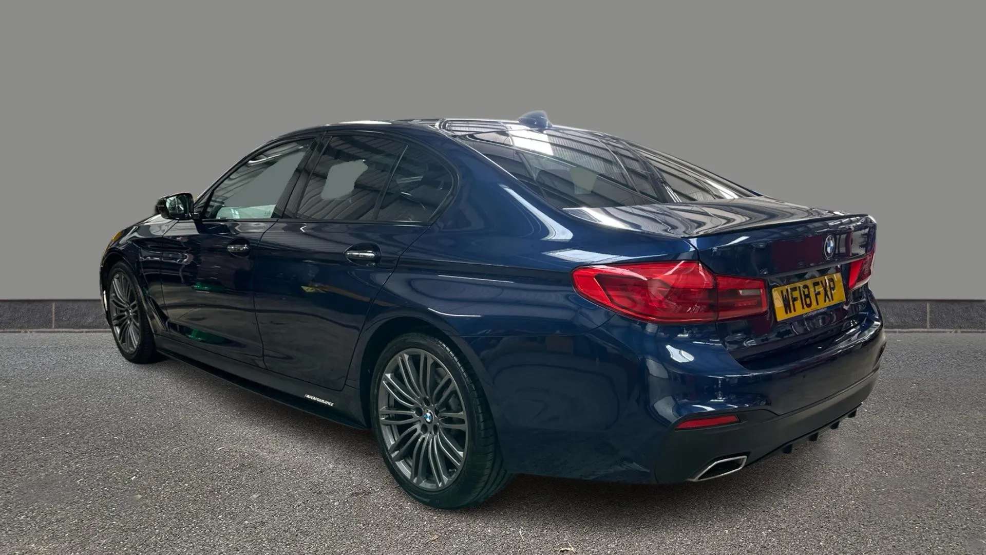 A 2018 BMW 5 SERIES 525d M Sport Auto A 2018 BMW 5 SERIES 525d M Sport Auto
