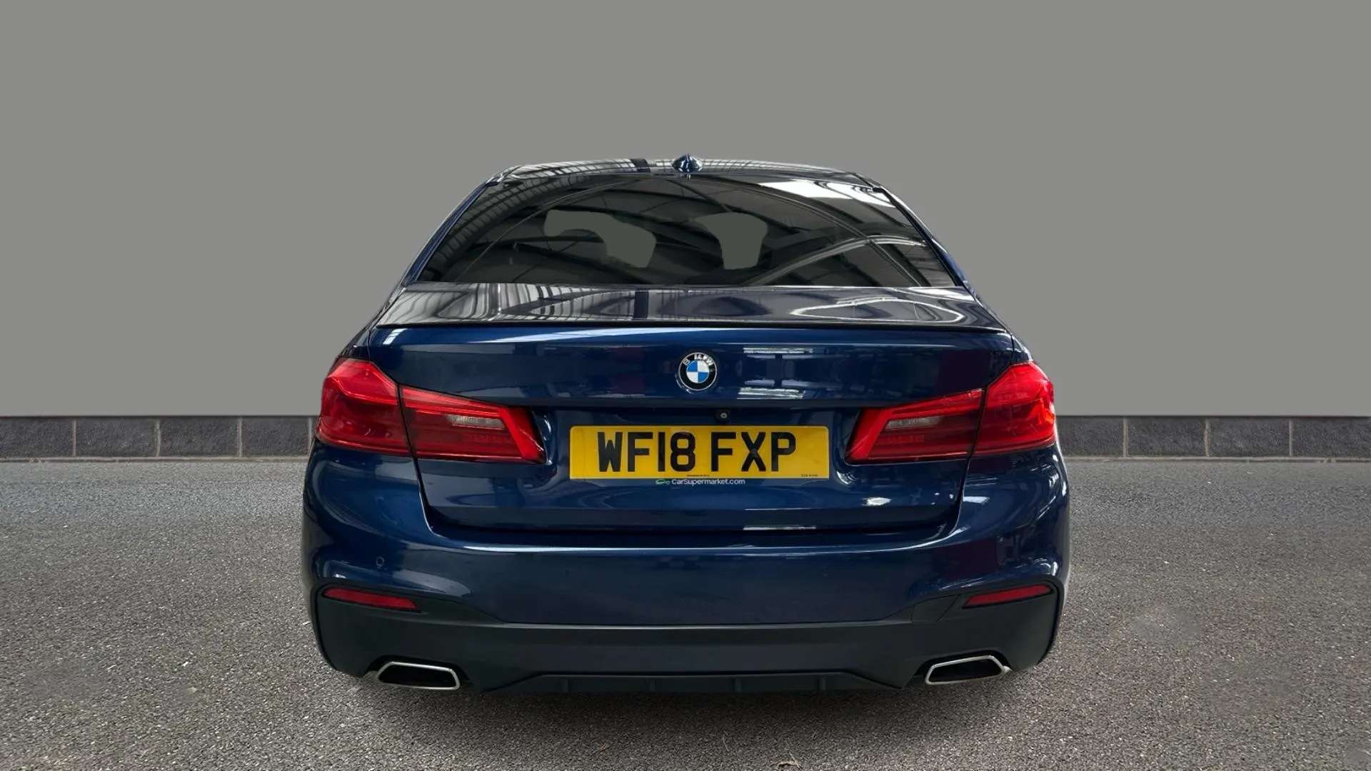 2018 BMW 5 SERIES 2018 BMW 5 SERIES